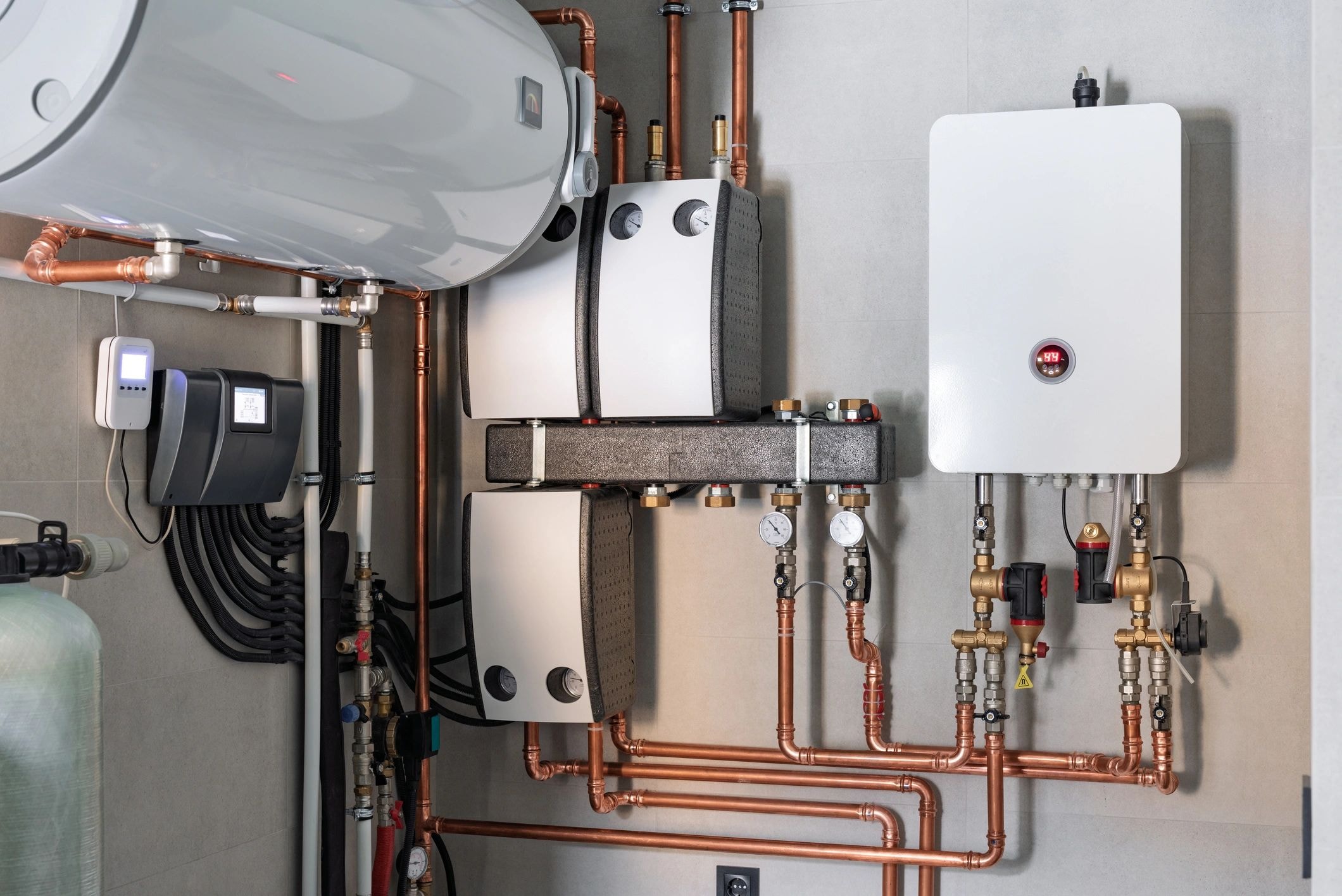 Heating installation